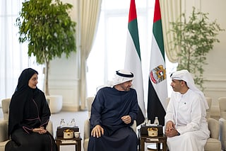 Sheikh Mohamed honours UAE Expo Osaka Pavilion team
