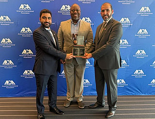 Dubai prisons win prestigious correctional award