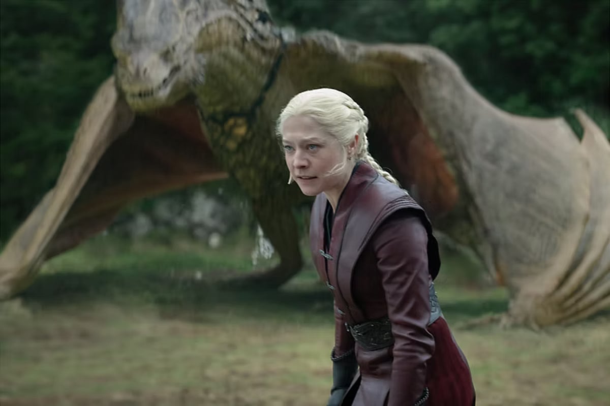 Return of 'Dead' Dragon May Alter Rhaenyra's Fate in House of the Dragon Season 3, Episode 7
