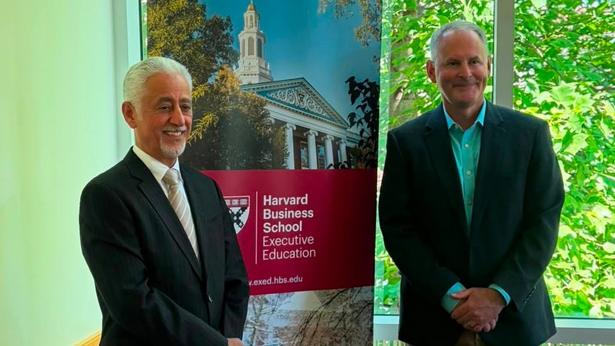 Dubai Business School and Harvard Business School Online Partner on Education