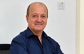 Dr. Osama Al Hashimi, owner of Osama Al Hashimi Dental Clinic
