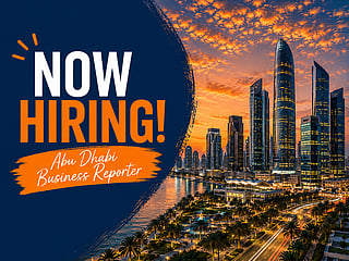 We're hiring: Abu Dhabi Business Reporter