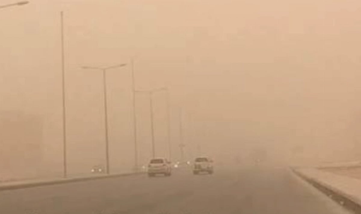 Dust-Raising Winds and High Waves Expected Along Saudi Red Sea Coast