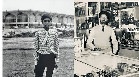 Shaukat Rana Muhammad Rafi has preserved decades of bills, telegrams, stamps in his home. 