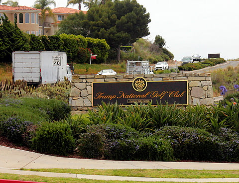 Taele first came to the attention of authorities on Friday at the Rancho Palos Verdes golf course.