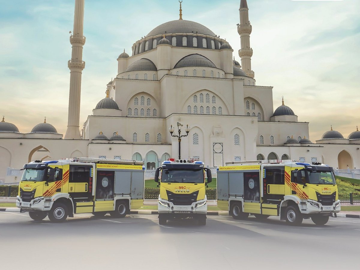Sharjah Civil Defence Enhances Fleet with New Firefighting and Rescue Vehicles