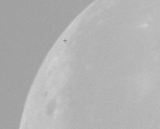 A UAE astronomical observatory said it tracked the impact of the upper stage of a SpaceX Falcon 9 rocket on the Moon on Wednesday, with the collision estimated to have ejected around 1,100 tonnes of lunar soil and rocks into space.