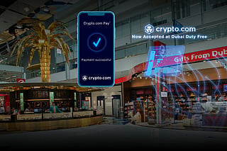 Pay with crypto at Dubai Duty Free