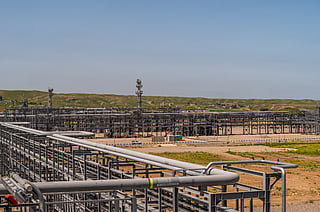 Dana Gas and Crescent Petroleum supply 100 million standard cubic feet of gas per day (MMscf/d) to the Kirkuk Taza power station.