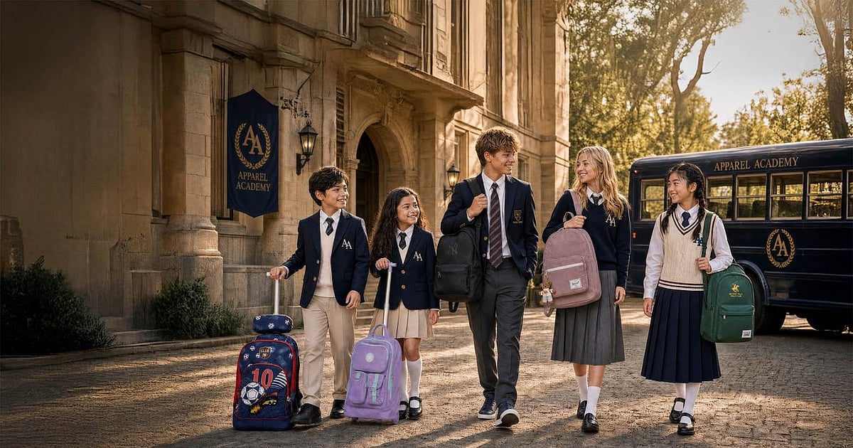 Apparel Group Unveils AIVI for Enhanced Back-to-School Shopping