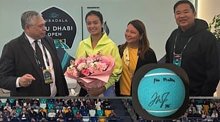 The Philippine Embassy in the UAE warmly congratulates Filipino tennis star Alex Eala on her recent landmark achievement