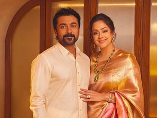 Jyotika and Suriya have been married for nearly 20 years. 