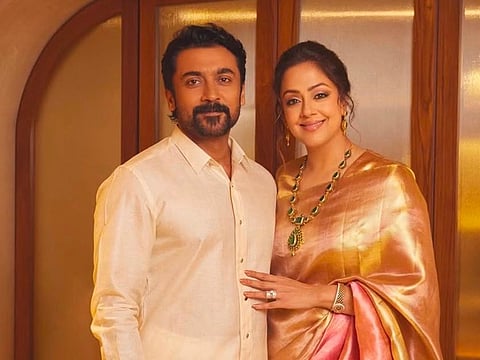 Jyotika and Suriya have been married for nearly 20 years. 
