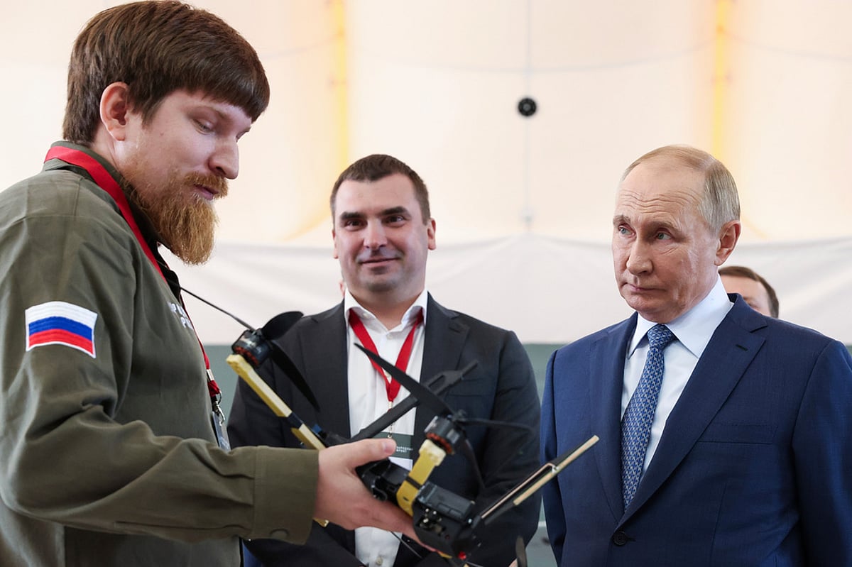 Russian drone factory director injured in car explosion, according to Gulf News