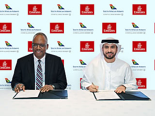 Emirates adds nine African routes with SAA