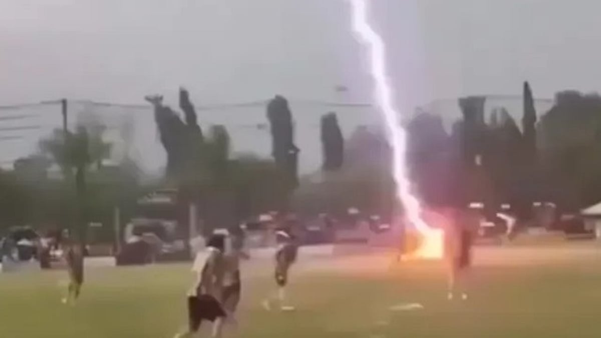 Footballer Dies, Nine Injured in Thailand Lightning Strike