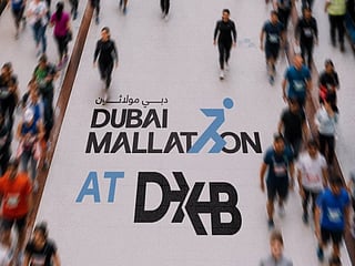 Dubai Mallathon to turn DXB into an indoor walking track as part of a citywide initiative to encourage healthier and more active lifestyles.