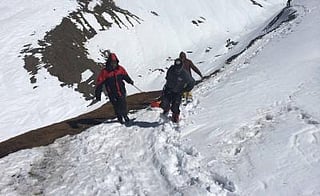 Global fundraising campaign launched to support families of Broad Peak avalanche victims. Rescuers recovered and identified the bodies of Nadhira Ahmed Abdullah Al Harthy of Oman, Pur Bahadur Gurung of Nepal and Mallory Geis of the United States.