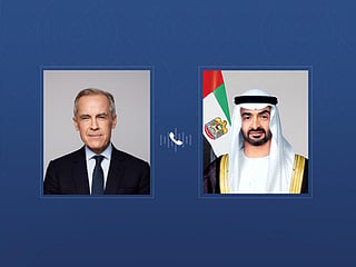 UAE President, Canadian PM hold key talks in phone call
