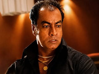 Pradeep Rawat as Ghajini 