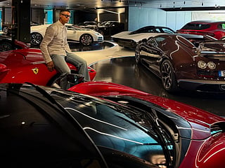 Cristiano Ronaldo flaunts his stunning car collection