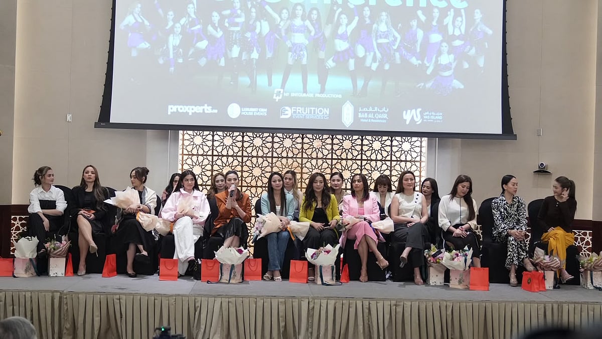 Filipino Pop Icon SB Girls Arrive in Abu Dhabi