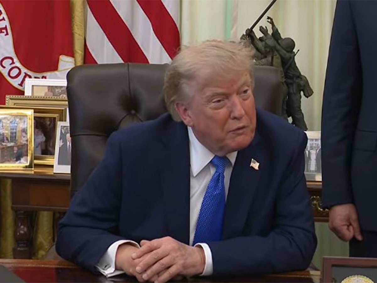 Trump Expresses Optimism Over Hormuz, Suggests Iran 'Can't Go Much Longer'
