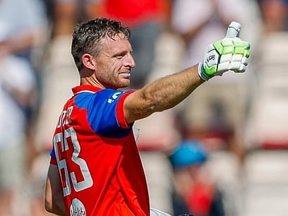 Jos Buttler makes history becoming T20's all-time leading score runner 