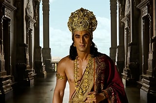 Ranbir Kapoor in Ramayana. 
