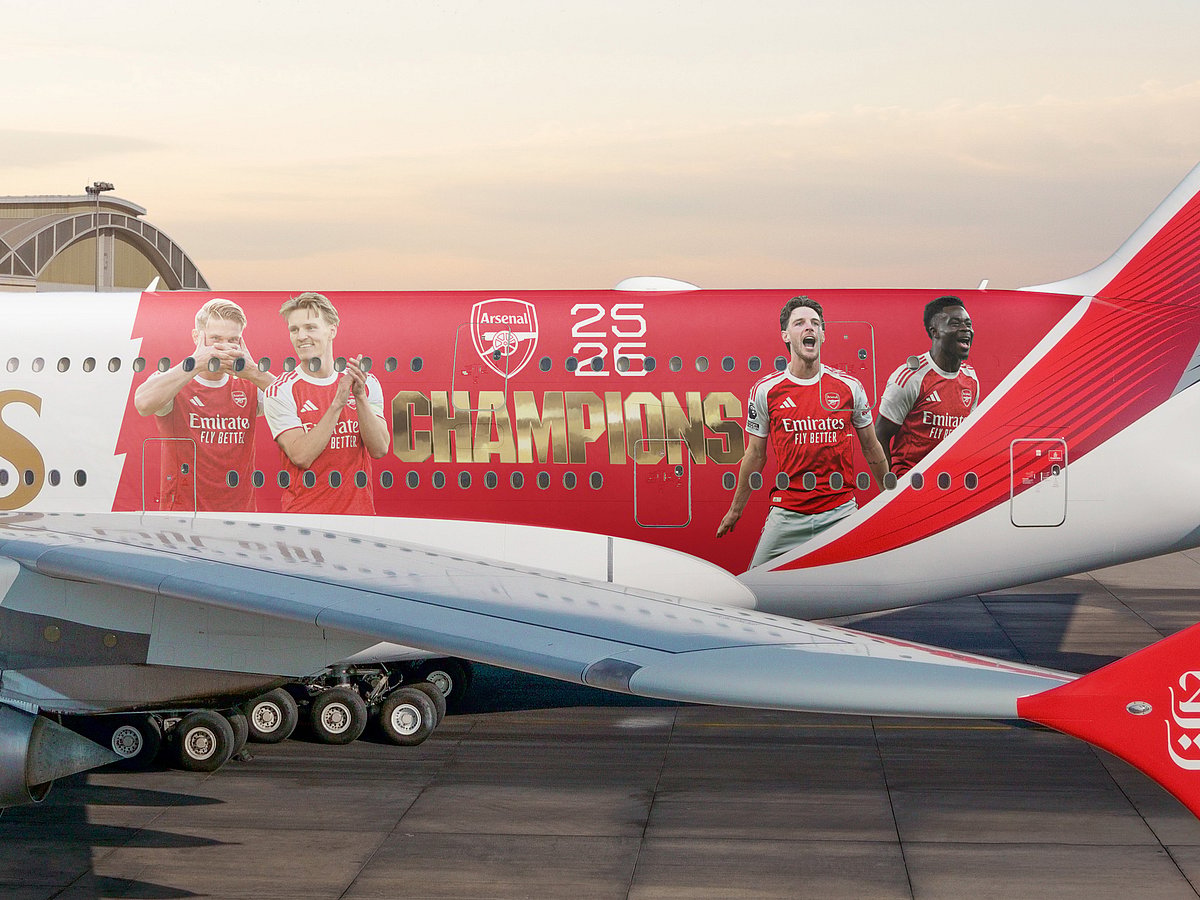 Emirates and Arsenal FC Extend Partnership to 2033