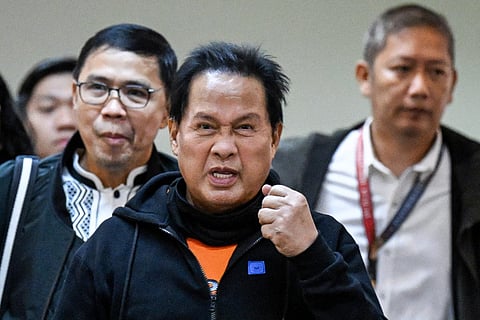 Apollo Quiboloy, pastor and founder of the Philippine-based Kingdom of Jesus Christ church