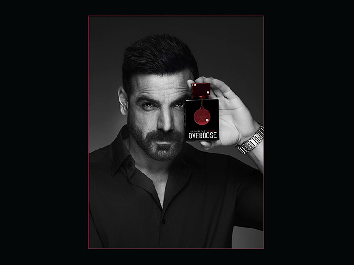 John Abraham Named Global Brand Ambassador for Club De Nuit Intense Overdose
