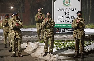 British Army spokesperson called the reports of sexual violence “extremely distressing”