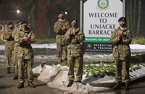 British Army spokesperson called the reports of sexual violence “extremely distressing”