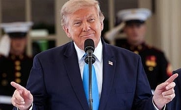 US President Donald Trump said Washington and Tehran were having “very good discussions” and suggested a resolution could be “close”, citing Hormuz "reopening".