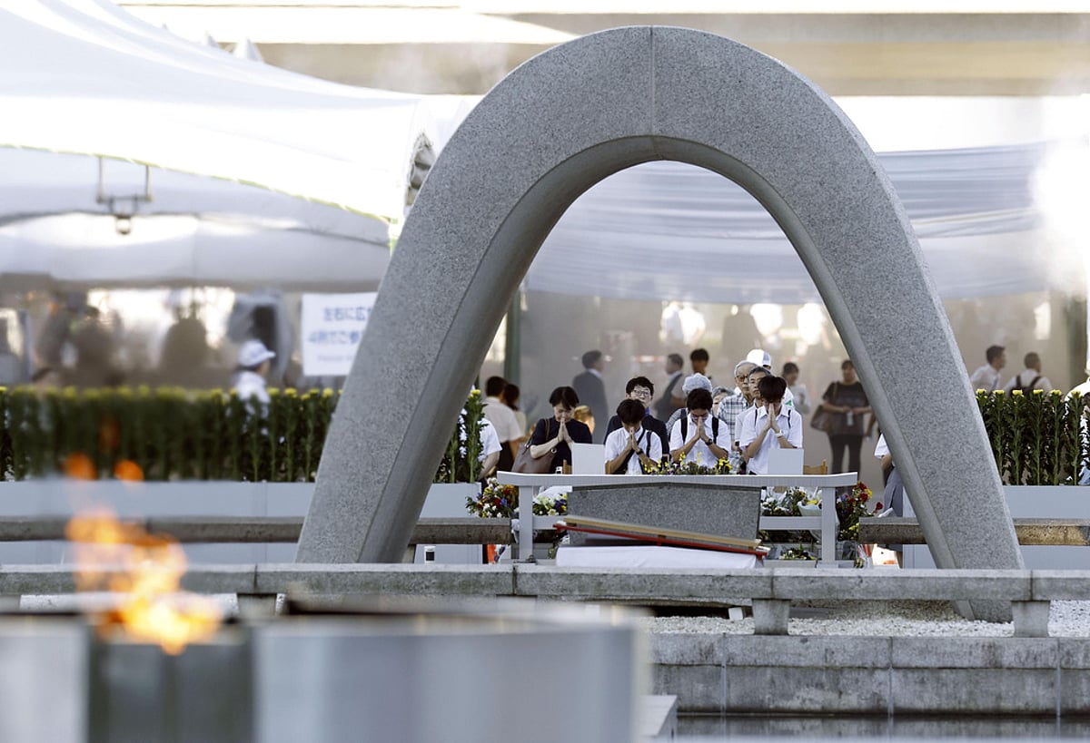 Hiroshima's Enduring Lesson in a Nuclear Age