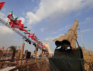 Iran says forces ready to counter any external threat
