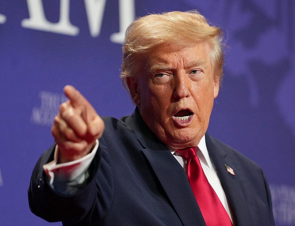 US President Donald Trump has praised US Defence Secretary Pete Hegseth, saying he is "extremely happy" with his performance.