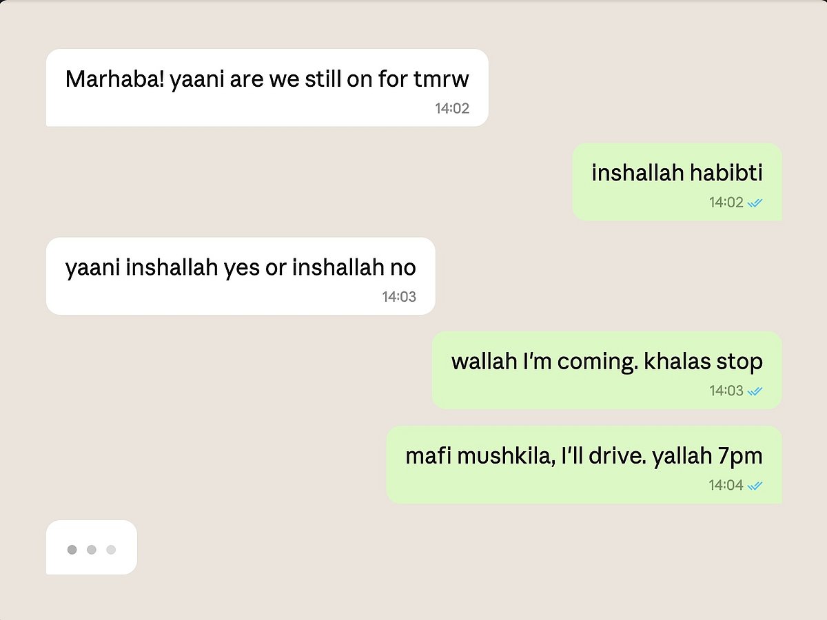 Here are some of the Arabic words and phrases you'll hear in Dubai, what they actually mean, and why almost everyone ends up using them.