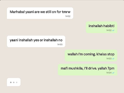 Here are some of the Arabic words and phrases you'll hear in Dubai, what they actually mean, and why almost everyone ends up using them.