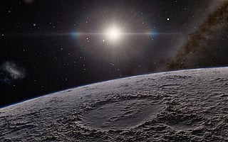 Eleven hundred tonnes of moon went up on Wednesday morning, and nobody on Earth watched it happen.