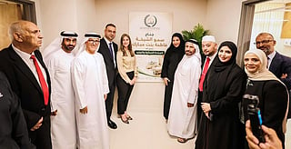 The project, implemented under the directives of President His Highness Sheikh Mohamed bin Zayed Al Nahyan, aims to enhance healthcare services for women and children while strengthening the hospital's capacity to continue delivering essential medical care.