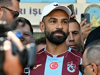 The Egyptian forward has faced backlash from football fans following his move 