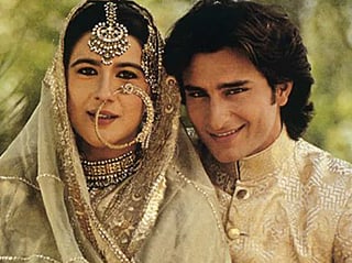 Saif’s secret wedding: Sisters found out at school