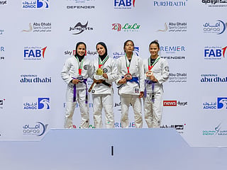 UAE are representing on the world stage 