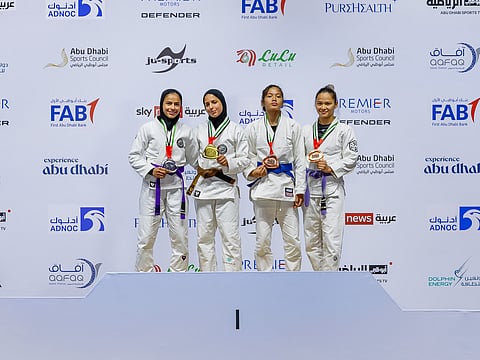 UAE are representing on the world stage 