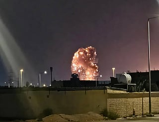 Explosions heard in Iran following confrontation with