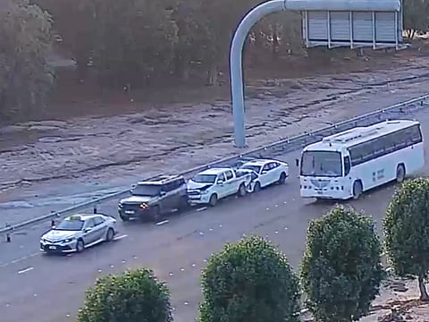 The Traffic and Patrols Directorate said stopping in the middle of the road, whether because of a flat tyre or any other emergency, poses a serious risk to road users.