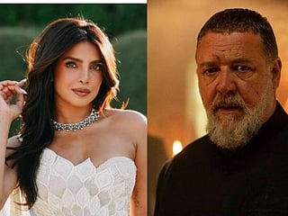 Chopra shared the news on Instagram with a brief caption: "On to the next.