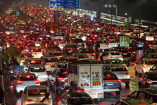 Heavy rains paralyse Delhi-NCR as waterlogging, jams choke key routes